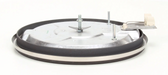 Model VH-421240-3: Vulcan Hart 00-421240-00003 French Plate E.G.O Surface Element Replacement For Hobart & Vulcan Ranges, 2,000W @ 480V