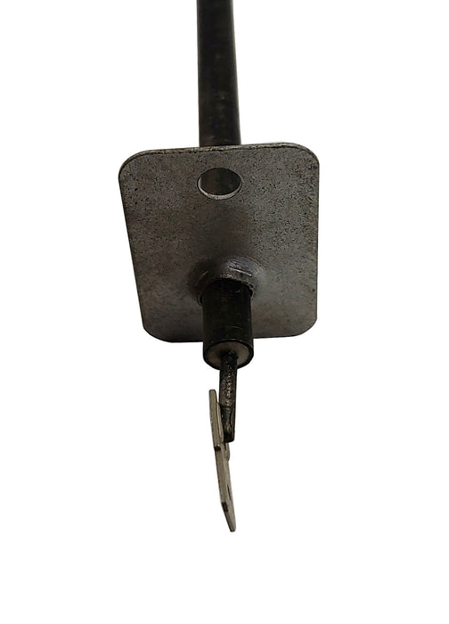 American Wyott / APW Wyott Heat Lamp Food Warmer Replacement Elements (38-085-06) - (2x) Straight Push-in Male Quick Connect Terminals 550W @ 120V, 38-1/8" Length