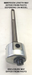 ESQ2-1511: Steel Element, 1.5KW @ 120V AC, 1-Phase 1-1/4" NPT Steel Screw Plug Immersion Heater With NEMA 1 General Purpose Enclosure and Adjustable Thermostat (60°-250°F), 18" Immersion Length