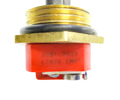 SGBI-260UC: 1" NPSM Screw-In Style 6000W @ 240V Incoloy Alloy Sheath Replacement Water Heater Element 3