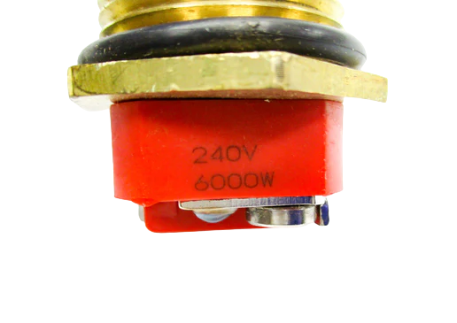 SGBI-260UC: 1" NPSM Screw-In Style 6000W @ 240V Incoloy Alloy Sheath Replacement Water Heater Element 4