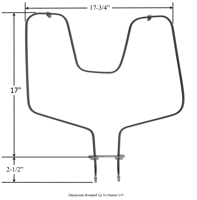Model TC-44T10010: GE WB44T10010 Equivalent Range/Oven Bake Replacement Element, 2,585W @ 240V