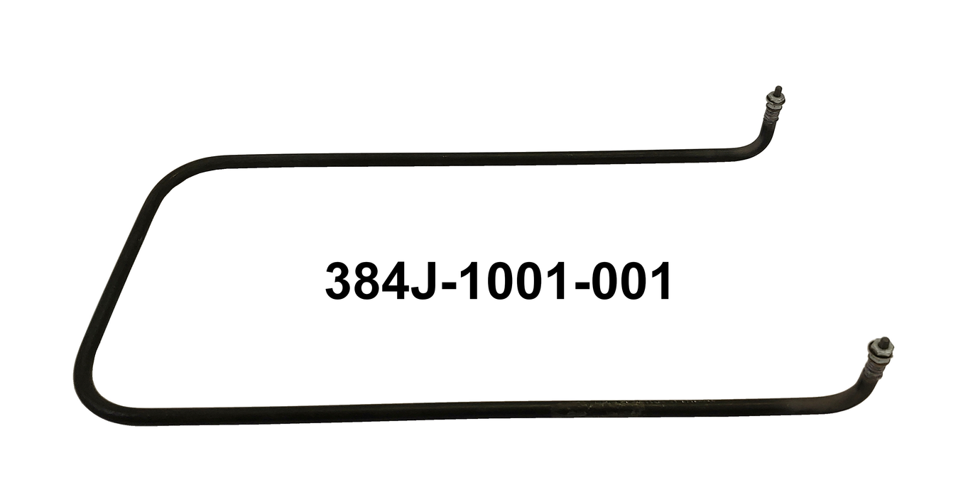 SECO 176809 & 176808 Equivalent Replacement Element Set For SECO Griddles / Hot Plates; Each Rated 400W @ 120V