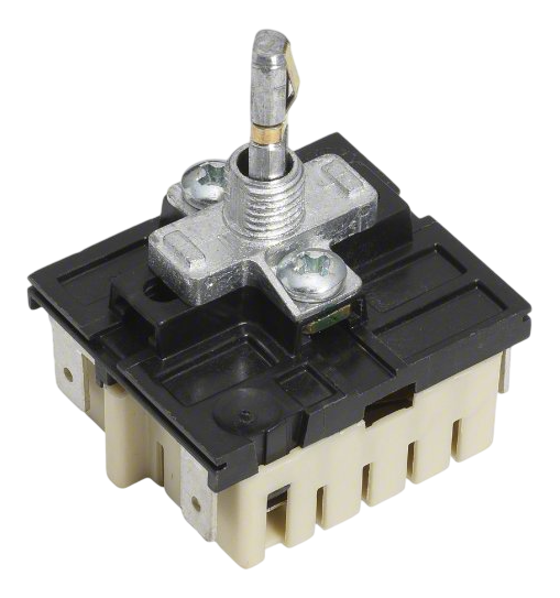 Robertshaw® 5500-303M / MPA-V135-1-UNM Infinite Switch, 120VAC/15A, 32-257°F (0-125°C), 1" Long Shaft, Non-PTT side 2