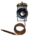 D1-5575-K: 200°-550°F DPST Heating Line Voltage Mechanical Thermostat, 120 to 480VAC
