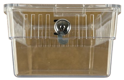 Supco BTG-RK Thermostat Guard Clear Case With Ring Base Top