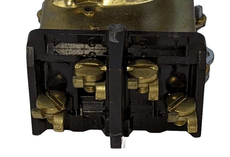 D1-1071-K: 0°-100°F DPST Heating Line Voltage Mechanical Thermostat, 120 to 480VAC