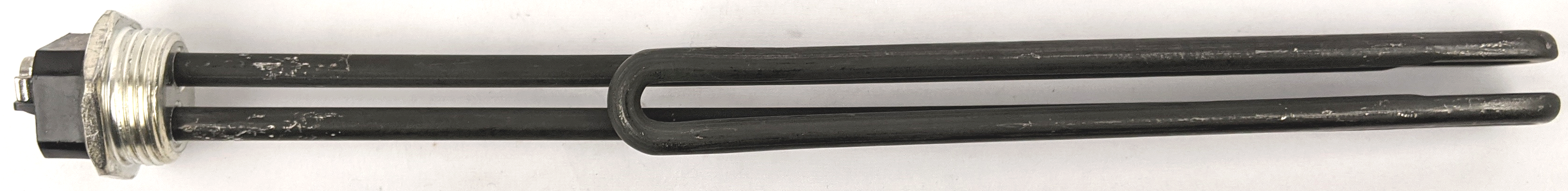 6,000 W, 208 VAC, 15-1/8" Immersion DI-360-C Model 1" NPSM Straight Thread Screw-In Style Incoloy Alloy Replacement Water Heater Elements