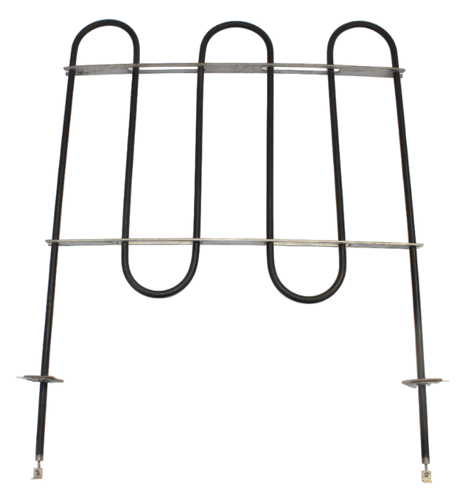 Model TC-1129: Hardwick OE-002-156-99 / Whirlpool CH2842 Equivalent Range/Oven Broil Replacement Element, 3,000W / 2,250W @ 240V / 208V