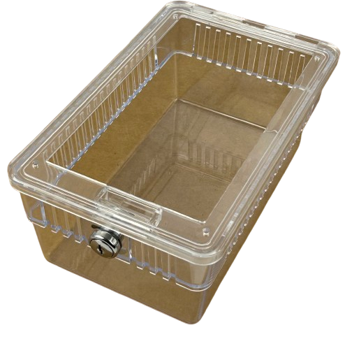 Supco BTG-UK2 Thermostat Guard Clear Case With Ring Base