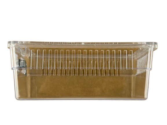 Supco BTG-UK2 Thermostat Guard Clear Case With Ring Base Side View