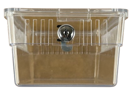 Supco BTG-UK2 Thermostat Guard Clear Case With Ring Base Top View