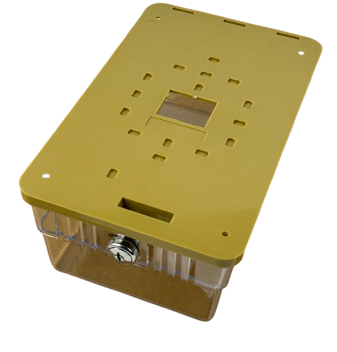Supco BTG-UK2 Thermostat Guard Clear Case With Solid Base