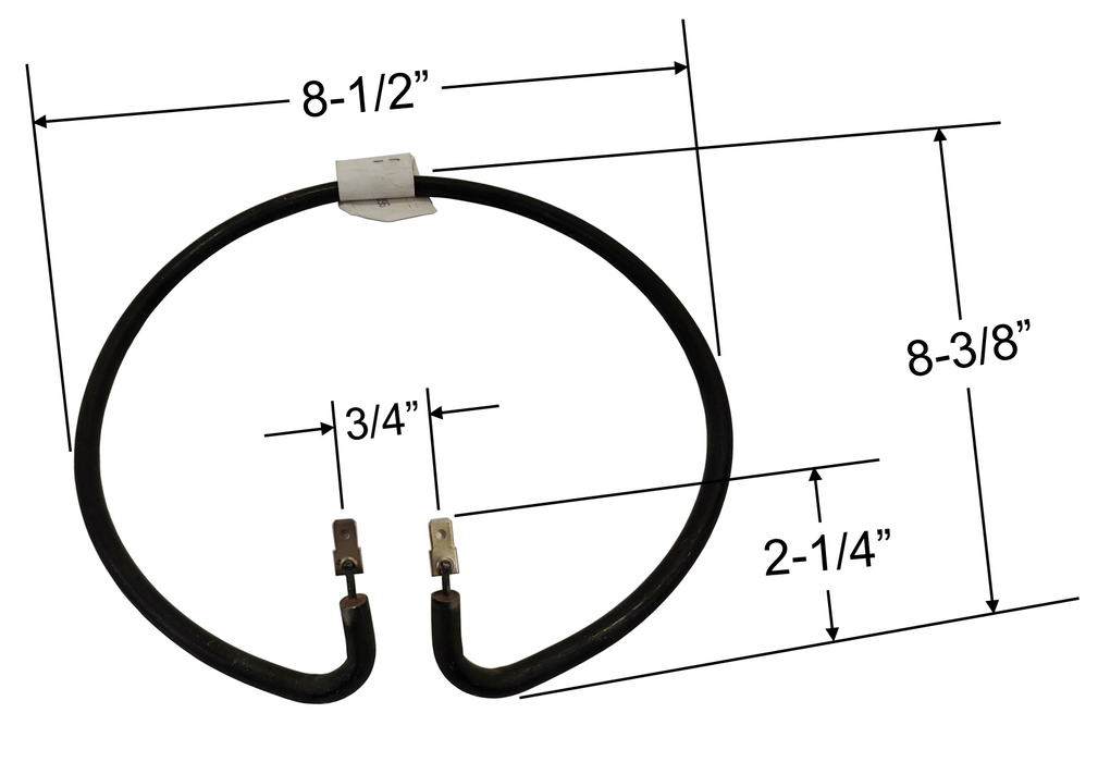 Broan / NuTone 99-27-0039 Equivalent Replacement Ceiling Heating Element, 1240 W @ 120 V