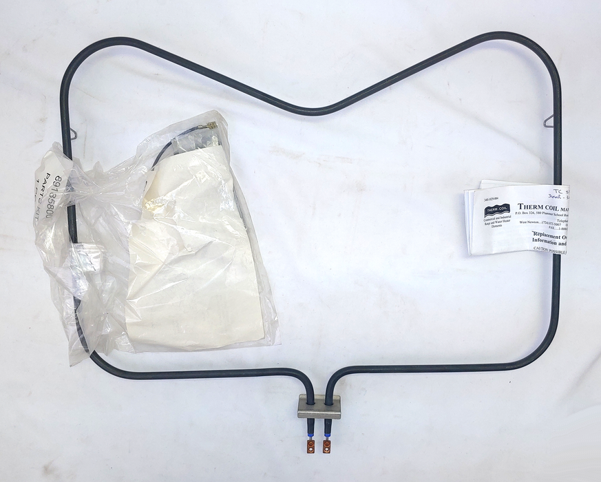 Model TC-574: Whirlpool ROA-W/Gemline RP574 Replacement Range/Oven Bake Element, 2,700W @ 250V