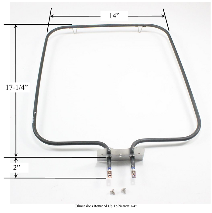 Model TC-611: Kenmore 3462 Equivalent Range/Oven Bake Replacement Element, 2,000W @ 240V