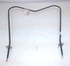 Model TC-629: Straight #8-32 Screw-In Terminals - Whirlpool 5308003347 / 834679 Range/Oven Bake Replacement Element, 2,400W @ 250V