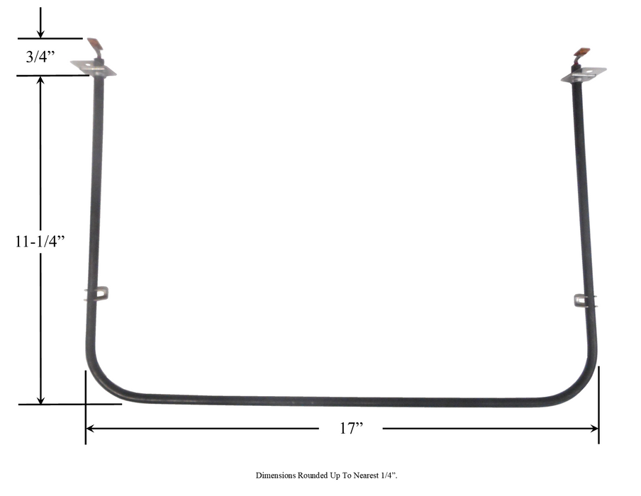 Model TC-664: Frigidaire 5303207157/ Tappan 221T010P01 Range/Oven Bake Replacement Element, 1,500W @ 250V