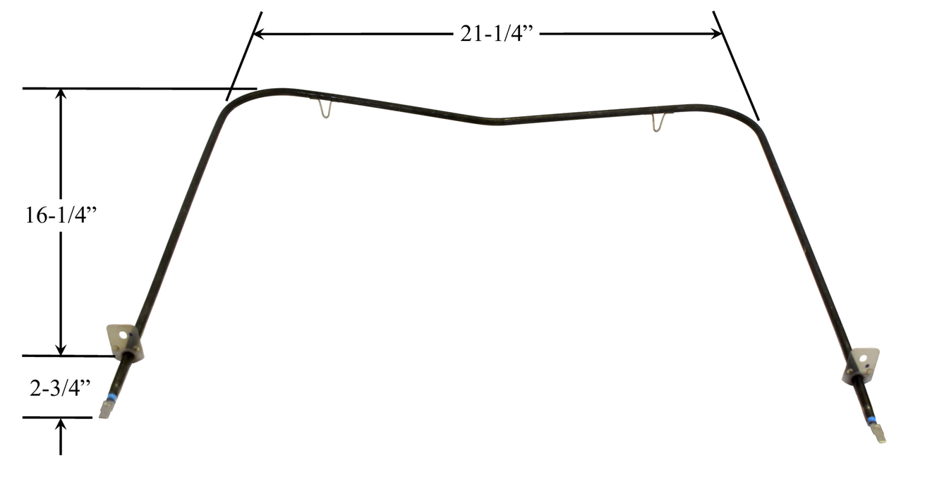 Model TC-700: Roper / Kenmore: 277543 / Whirlpool CH700 Equivalent Range/Oven Bake Replacement Element, 2,500W @ 250V