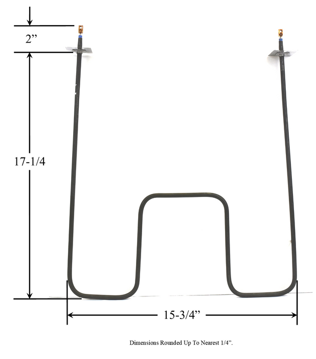 Model TC-701: Chambers 7568-D Equivalent Range/Oven Bake Replacement Element, 3,000W @ 250V
