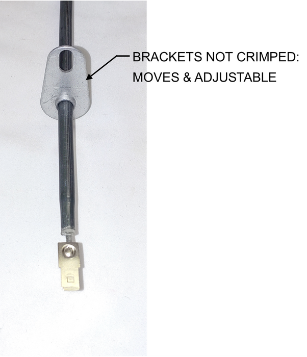 Model TC-779: Whirlpool WP660579 Equivalent Range/Oven Bake Replacement Element, 3,000W / 2,255W @ 240V / 208V