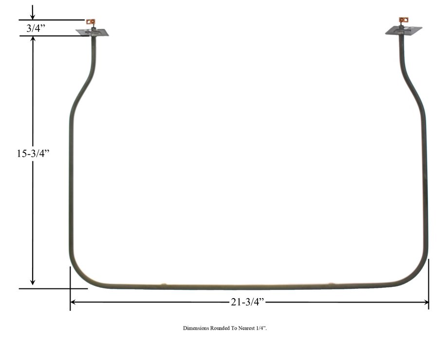 Model TC-805: Whirlpool 268766 / CH805 Range/Oven Bake Replacement Element, 2,600W @ 240V