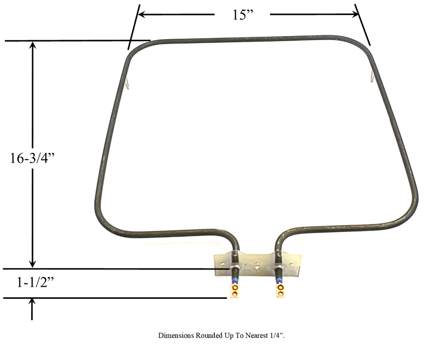 Model TC-812: Kenmore 38463 Equivalent Range/Oven Bake Replacement Element, 2,000W @ 240V