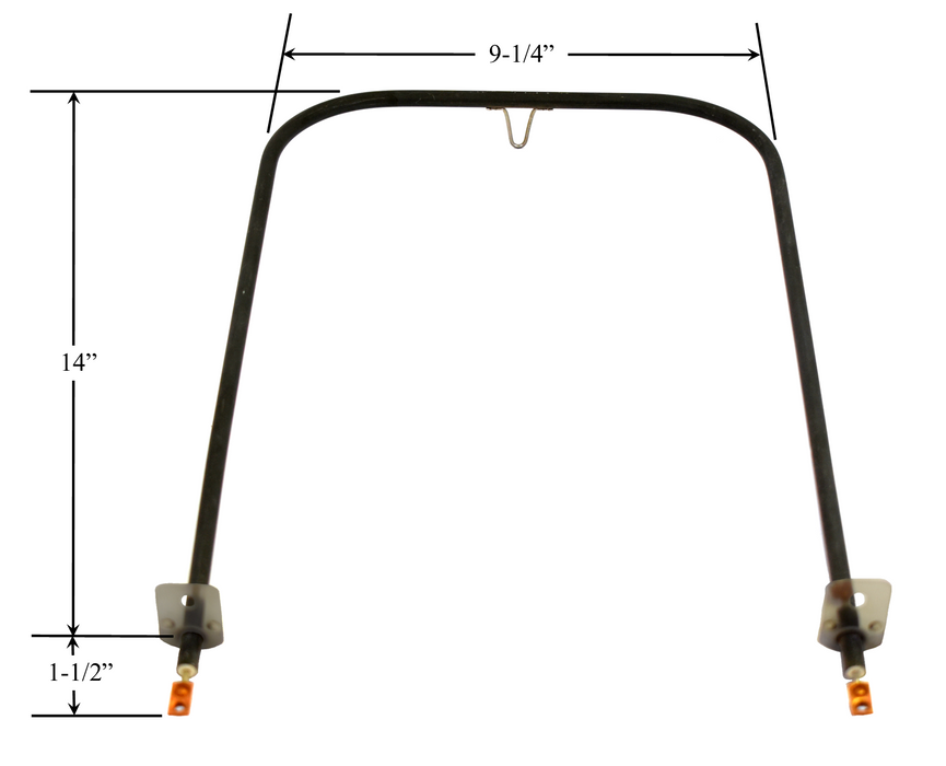 Model TC-813 :Roper / Kenmore: 106699, Whirlpool: CH813 Range/Oven Bake Replacement Element,1500W @ 240V