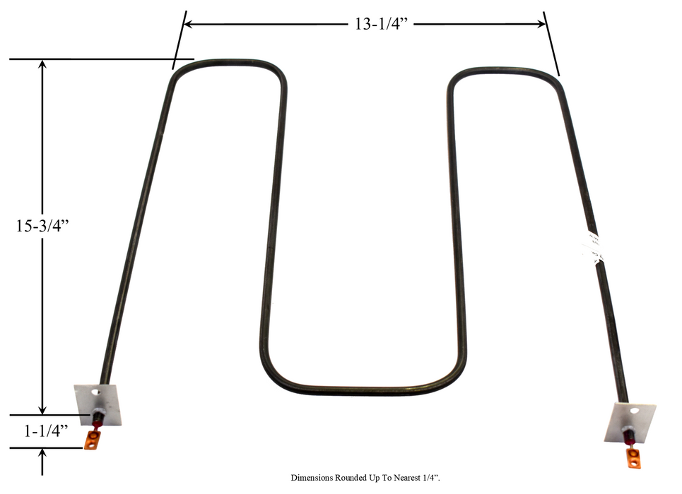 Model TC-824: Kelvinator 1188746, 1188747 / Whirlpool CH824 Range/Oven Broil Replacement Element,3,000W @ 250V