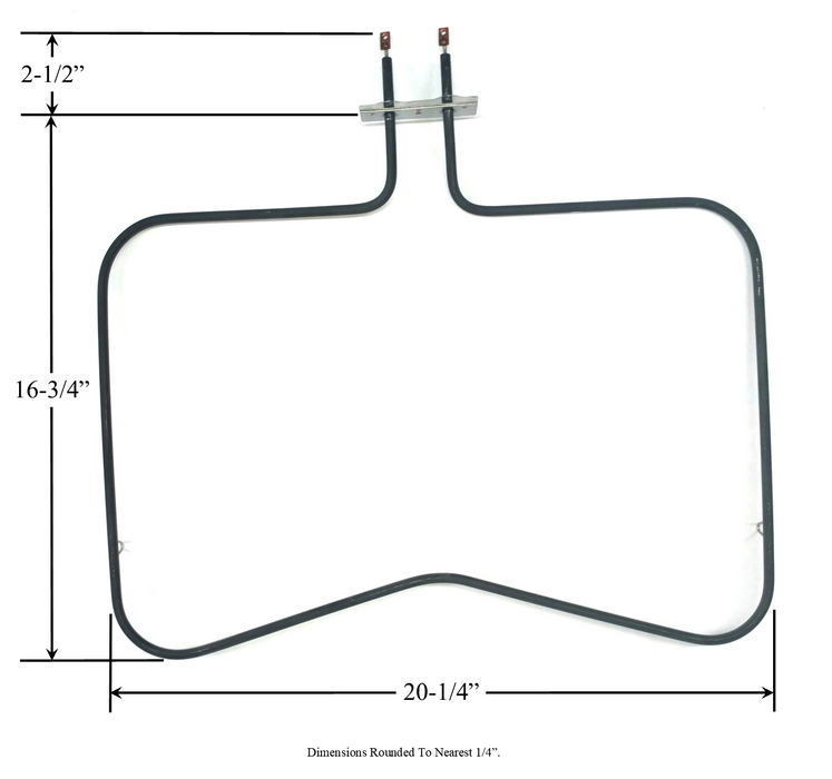 Model TC-680 - Brown Stove 1842E36 Equivalent Range/Oven Bake Replacement Element, 2,600W @ 240V