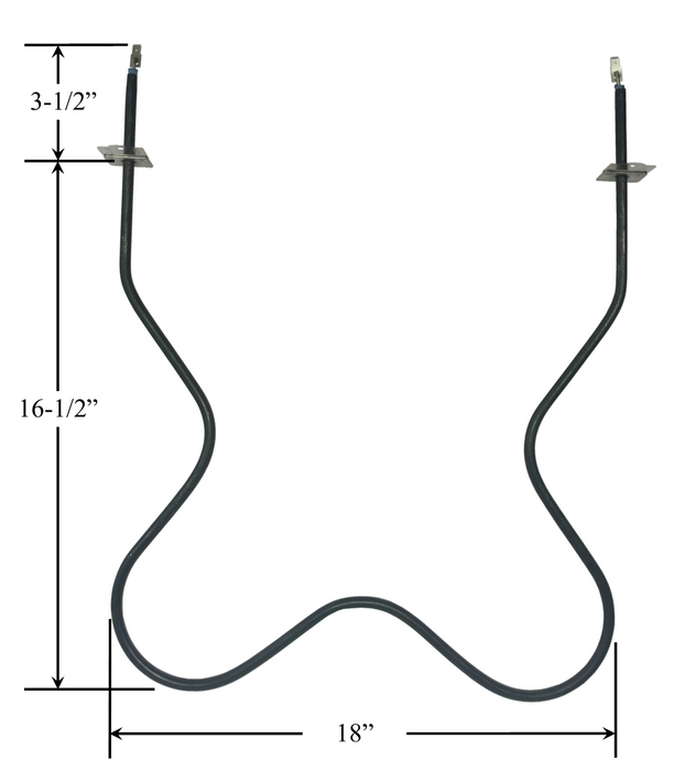 Model TC-74004105: Whirlpool 74004105 Range/Oven Bake Replacement Element, 1,300W/1,900W @ 208V/240V