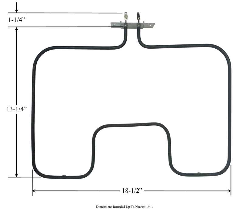 Model TC-978: Frigidaire 5309950885 Range/Oven Bake Replacement Element, 2,475W @ 250V
