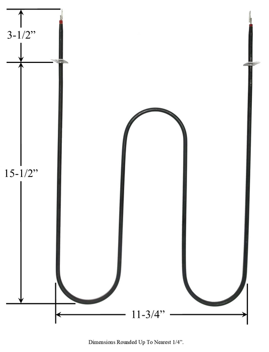 Model TC-316203200: Frigidaire 316203200 Range/Oven Broil Replacement Element, 3,000W @ 240V