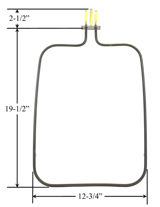 Model TC-968: Frigidaire Vintage Range/Oven Bake Replacement Element, 2,000W @ 240V