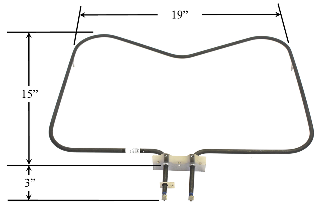 Model TC-5830: Whirlpool WPY04000041 Equivalent Range/Oven Bake Replacement Element