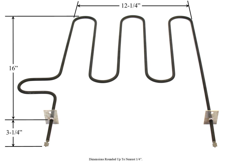 Model TC-4829: Magic Chef 1938331  Equivalent Range/Oven Broil Replacement Element, 2,800W  @ 240V