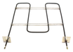 TC-4860: Roper / Kenmore: 630775, Whirlpool CH4860 Equivalent Range/Oven Bake Replacement Element