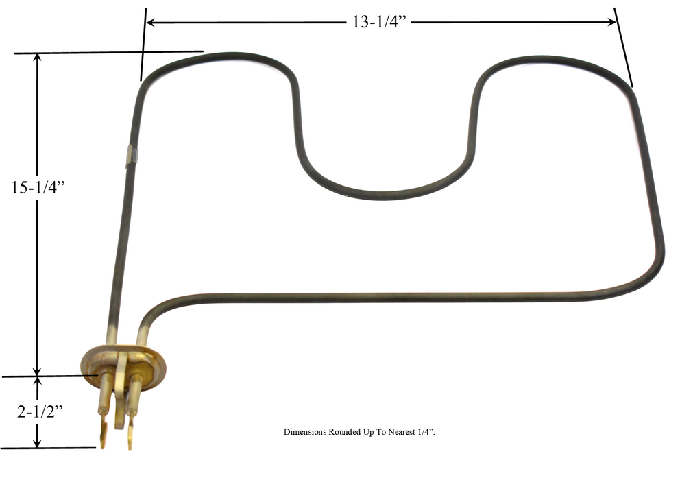 Model TC-4886: Kenmore: 6823 / Whirlpool CH4886 Equivalent Range/Oven Broil Replacement Element, 3,000W  @ 208V