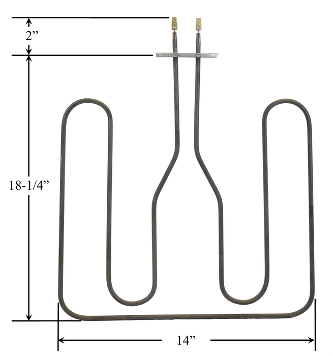 Model TC-5835: Frigidaire 5309951539 Equivalent Range/Oven Bake Replacement Element, 3,370 W @ 250 V