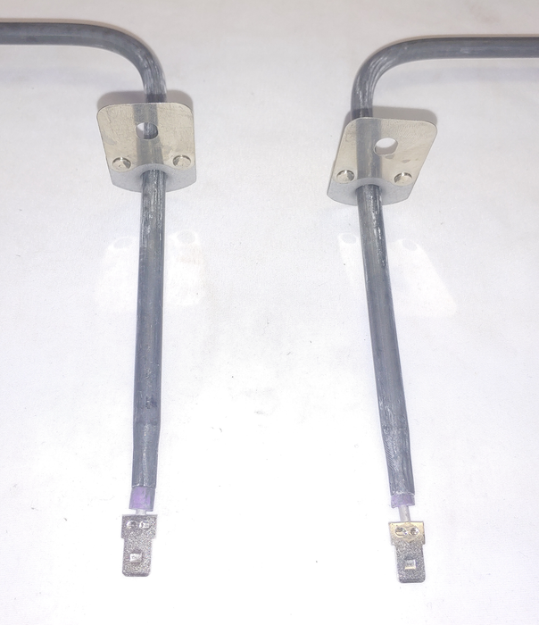 Model TC-5853: G.E. WB44X230 / Whirlpool WP4334928 Equivalent Range/Oven Bake Replacement Element, 1,875W/2,500W @ 208V/240V