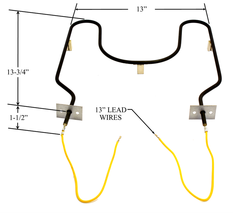 Model TC-5891: Whirlpool CH5891 Equivalent Range/Oven Bake Replacement Element, 1,000W @ 240V