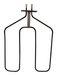 GE WB44X134 / CH44x134 Range/Oven Bake Replacement Element