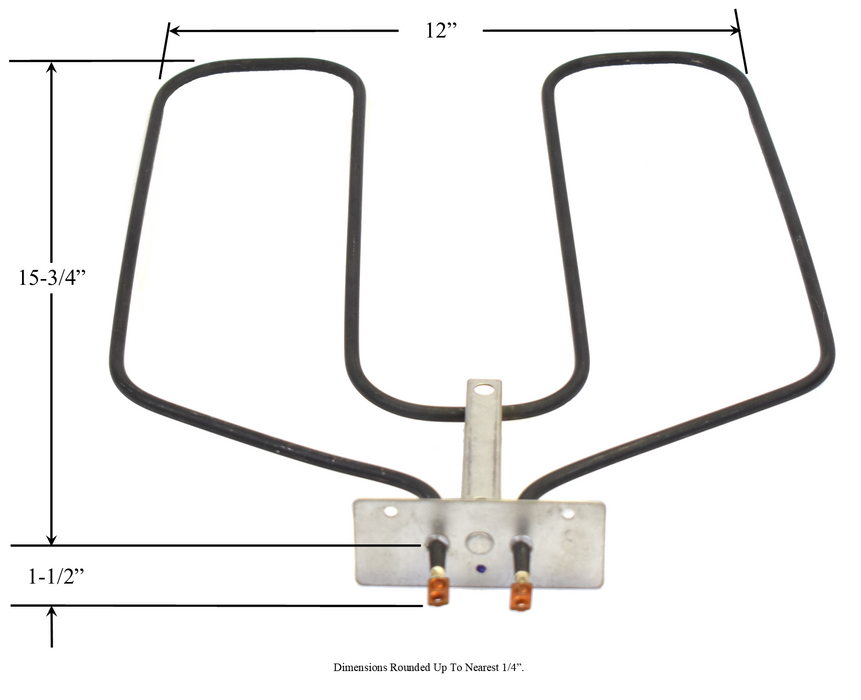 Model TC-44X180: GE WB44X180 Equivalent Range/Oven Bake Replacement Element, 3,410 W @ 250 V