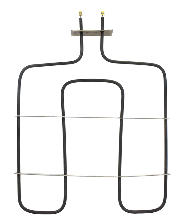 TC-1003: Kenmore 45596, 243946 / Whirlpool CH1003 Equivalent Range/Oven Broil Replacement Element Top View
