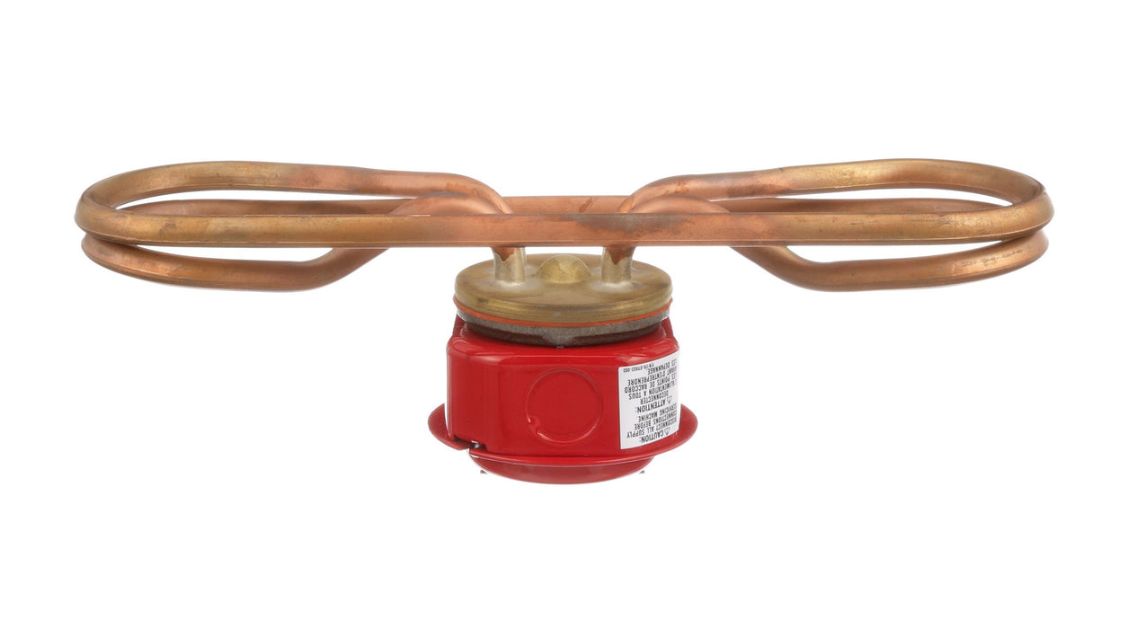 UCH-6021: 6,000 W @ 208 VAC, Single-phase, Copper Urn Heater (No Cutout)