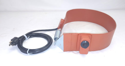 Model SRD5-312-A: 300W @ 120VAC, 5-Gallon Drum Silicone Rubber Drum & Pail Heater With 50°-160°F Thermostat Control