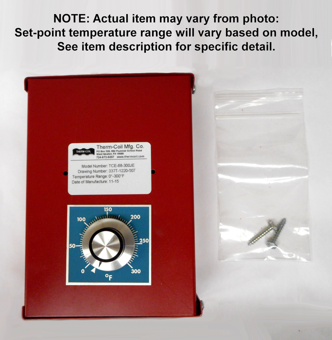 Athena Series 88: 0° to 1,000°F Electronic Temperature Controller Within NEMA 1 Enclosure