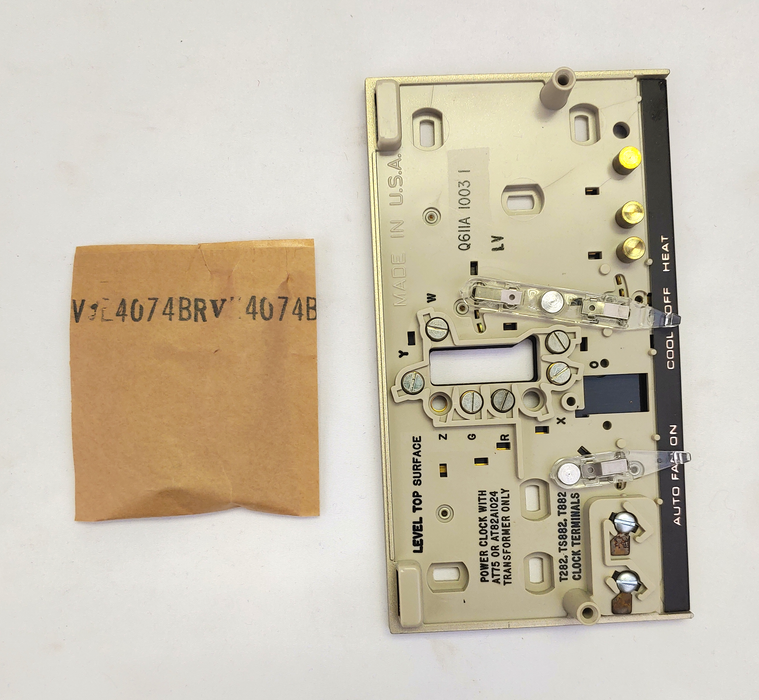 Honeywell Q611A-103-1 Switching Subbase