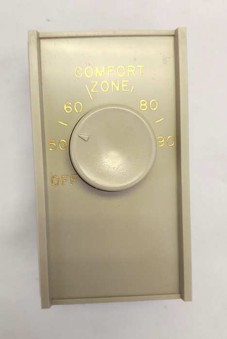 D22HS Double-Pole Line Voltage Wall-Mounted Room Thermostat, 22A MAX, 125/250/277VAC