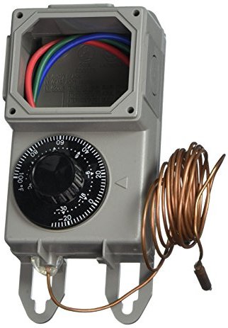 Peco TRF115-007 -30°F to 100°F SPDT Thermostat With NEMA 4X Moisture-Resistant Enclosure